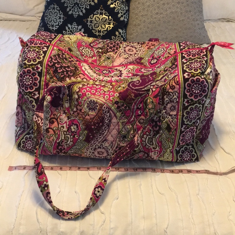 Vera Bradley Duffle Bag